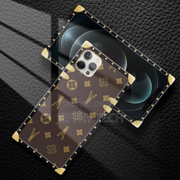 Compatible With Case for iPhone 13 Pro Max, Brown iPhone 13 - thumbnail 2