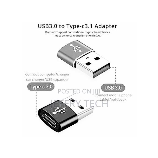 USB Type-C Female to USB Male Adapter Converter