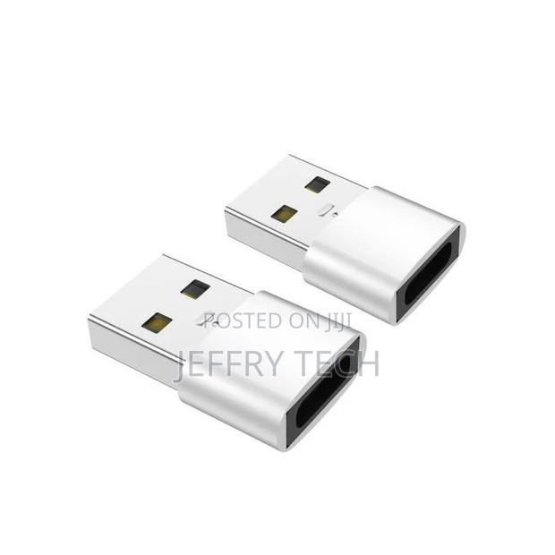 USB Type-C Female to USB Male Adapter Converter - thumbnail 3