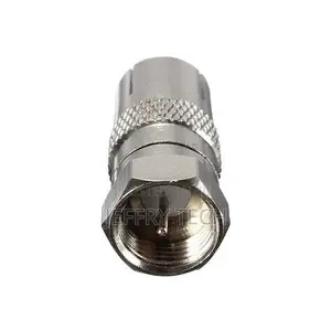 F Male to Coax RF Coaxial Female Plug