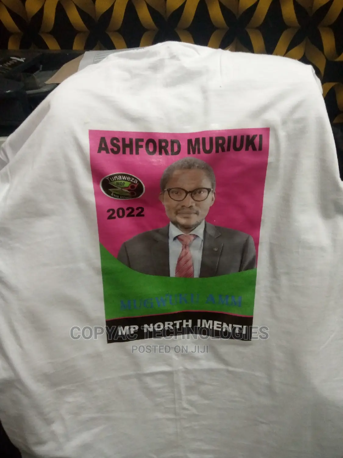 Campaign Tshirts Printing