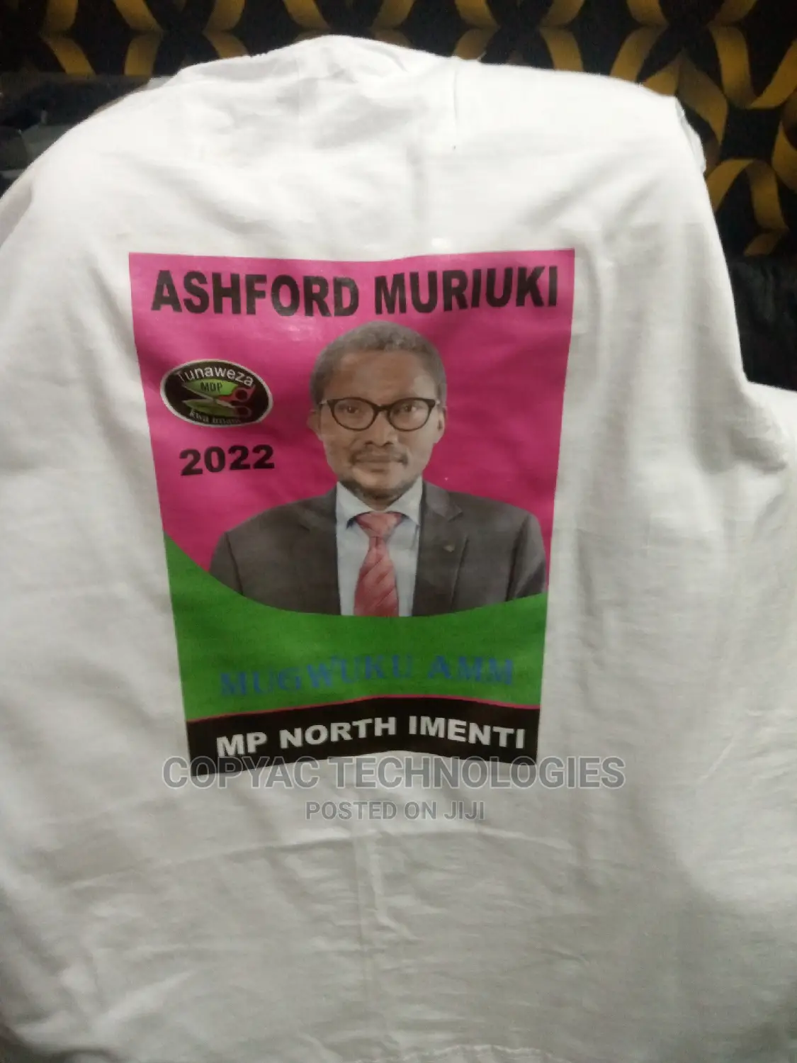 Campaign Tshirts Printing