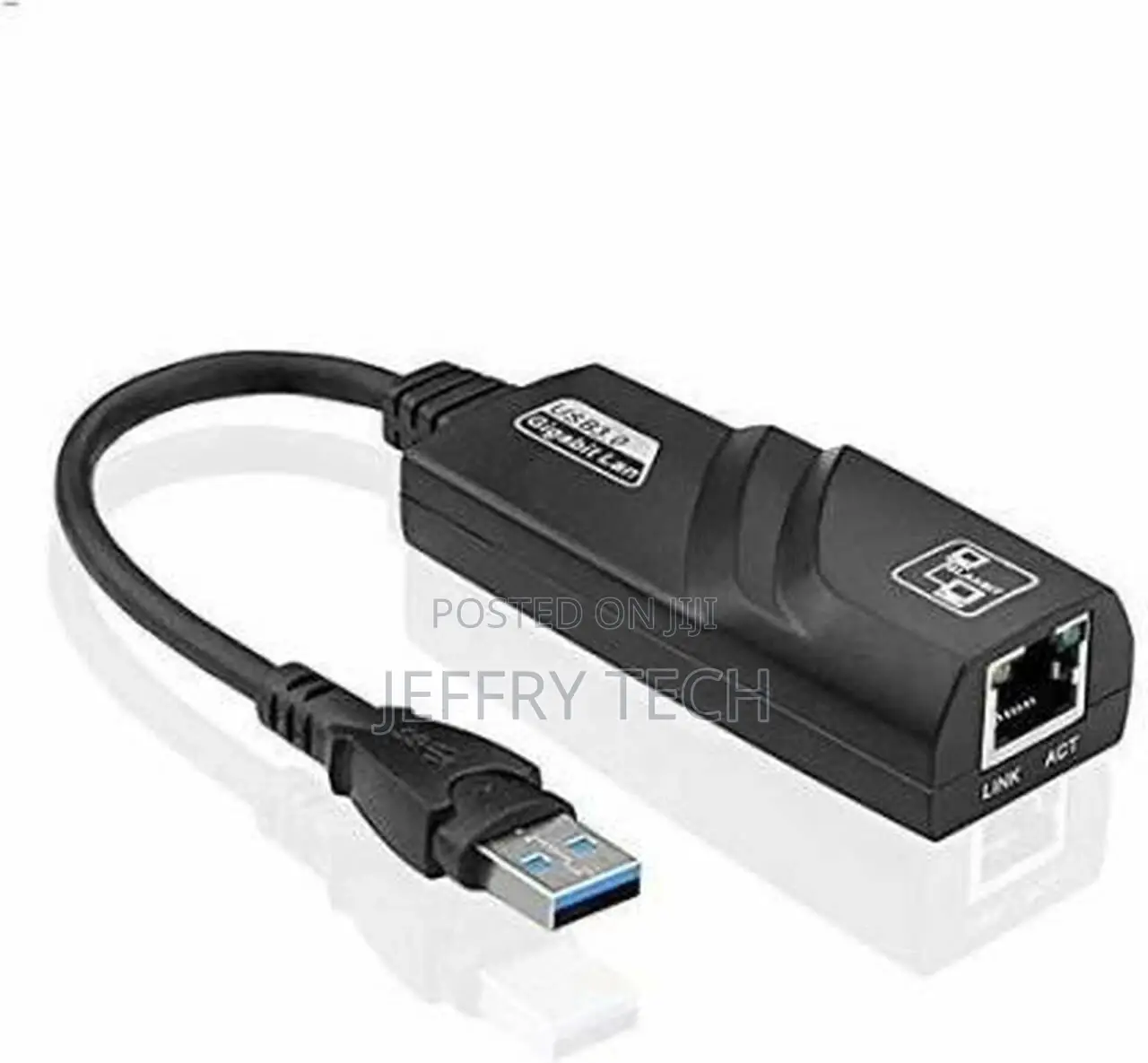 USB 3.0 Ethernet Adaptermbps | CV-0001