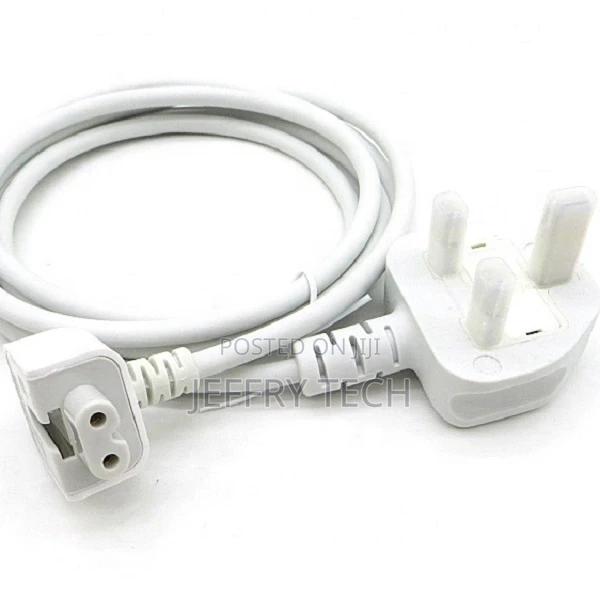 Uk Plug Extension Cord Charger Cable for Apple Mac Ibook Mac - main view