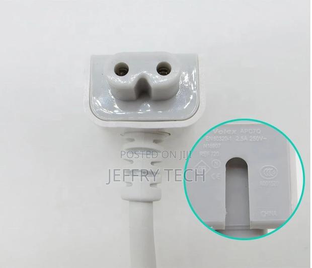Uk Plug Extension Cord Charger Cable for Apple Mac Ibook Mac - thumbnail 3