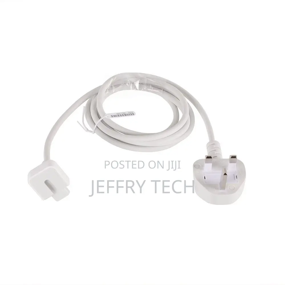 Apple UK Extension Power Cord AC Adapter Charger Macbook 13"