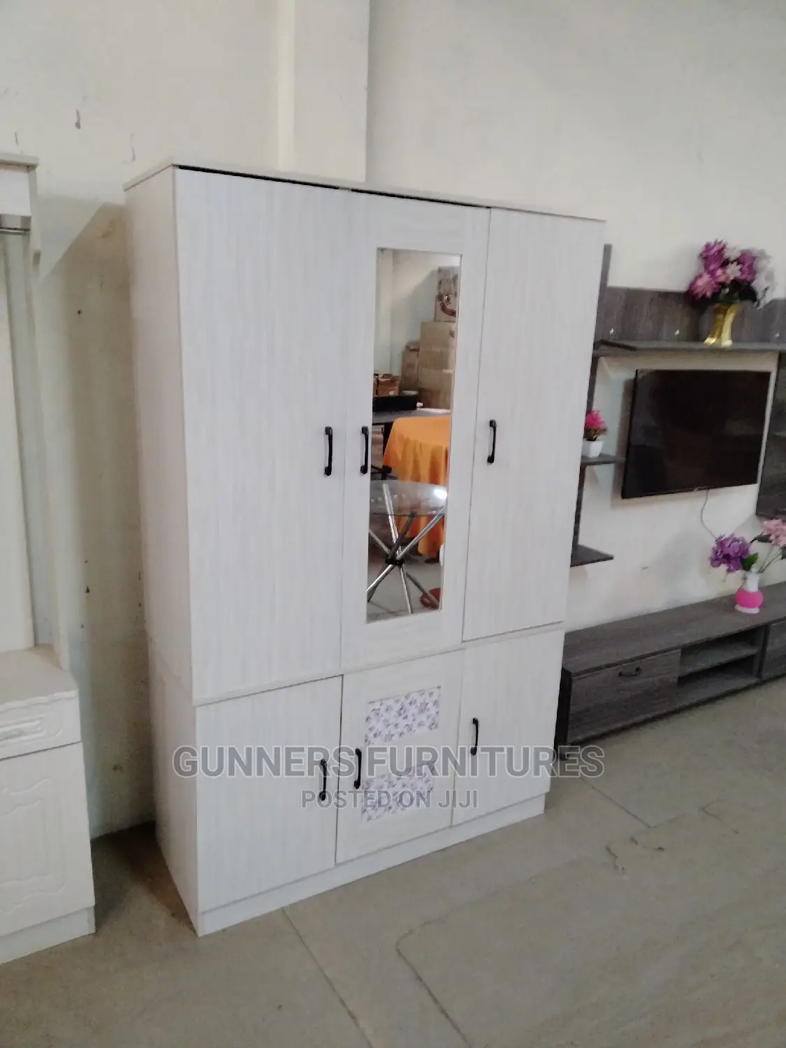 3 Door Wardrobes