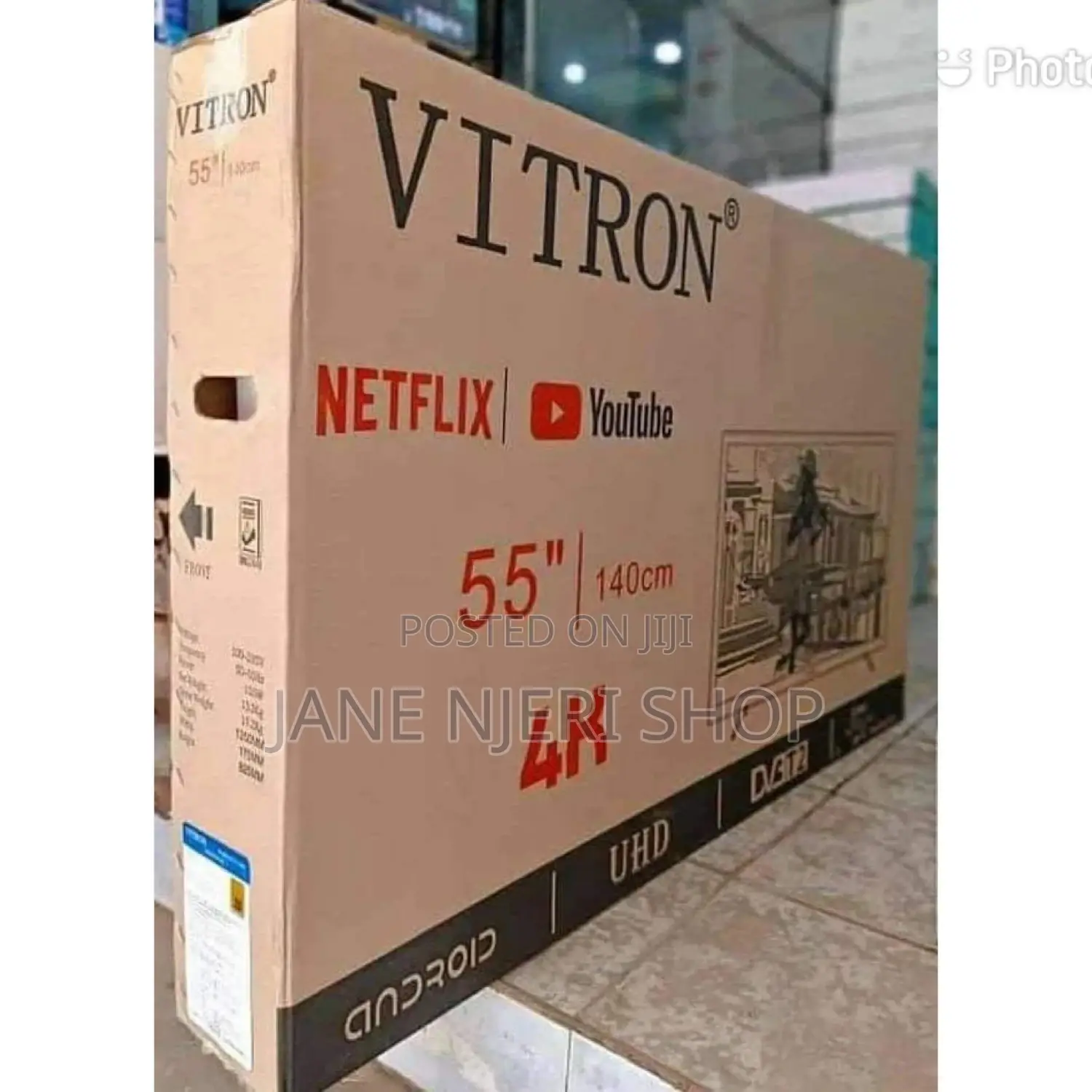 UHD Tv With Bluetooth