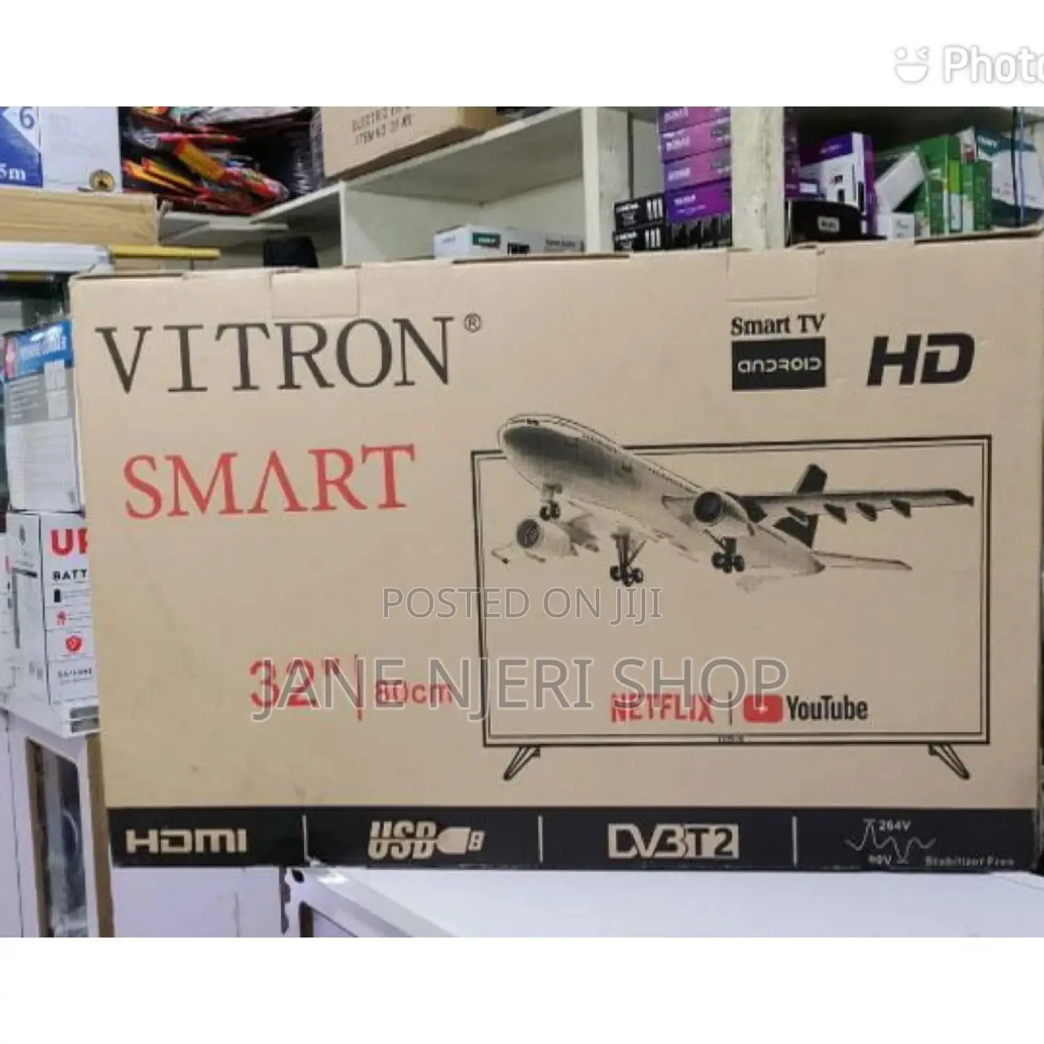 Affordable 43 Inches Smart Android Tv