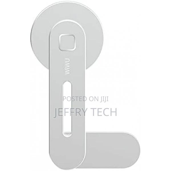 Laptop Extender Magnetic Phone Bracket - Silver - thumbnail 2