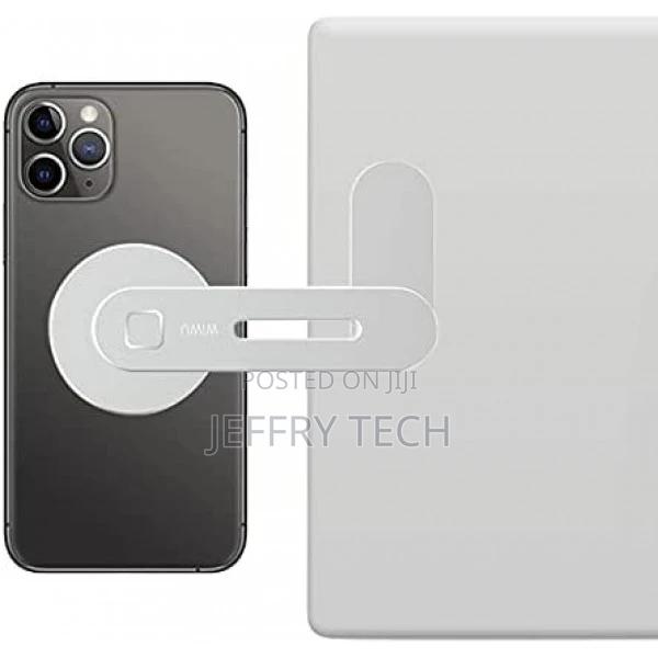 Laptop Extender Magnetic Phone Bracket - Silver - main view