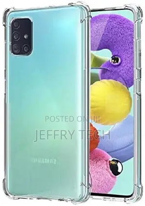 Shockproof Clear Case for Samsung Galaxy A51 Air-Cushion-Cor