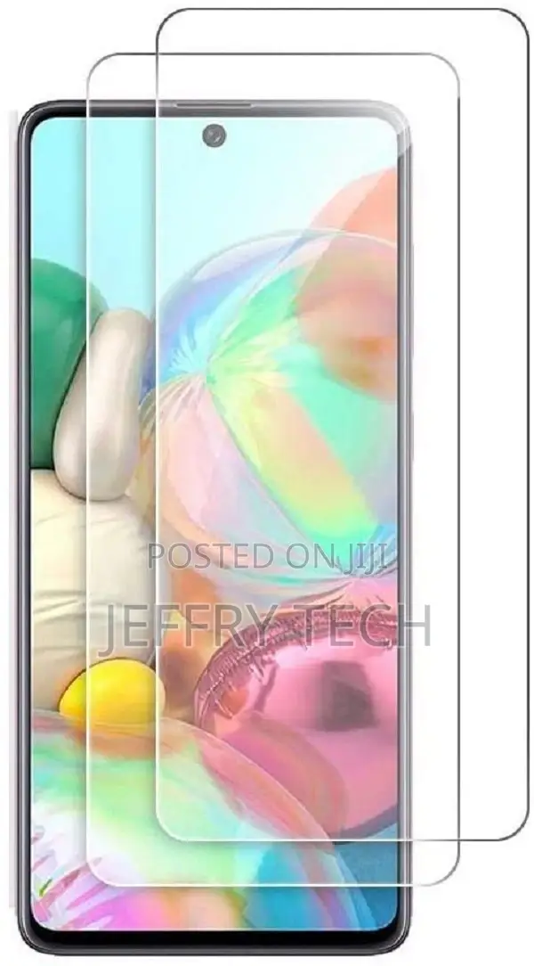 2pack Tempered Glass Screen Protector for Samsung Galaxy A51