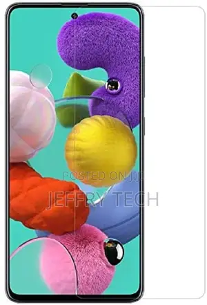 2pack Tempered Glass Screen Protector for Samsung Galaxy A51
