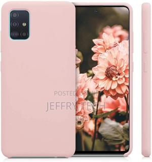 Samsung Galaxy A51 Silicone Case Soft Liquid Silicone Case W - thumbnail 2