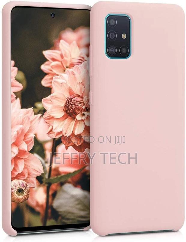 Samsung Galaxy A51 Silicone Case Soft Liquid Silicone Case W - thumbnail 3