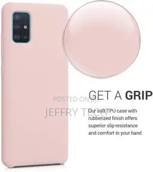 Samsung Galaxy A51 Silicone Case Soft Liquid Silicone Case W