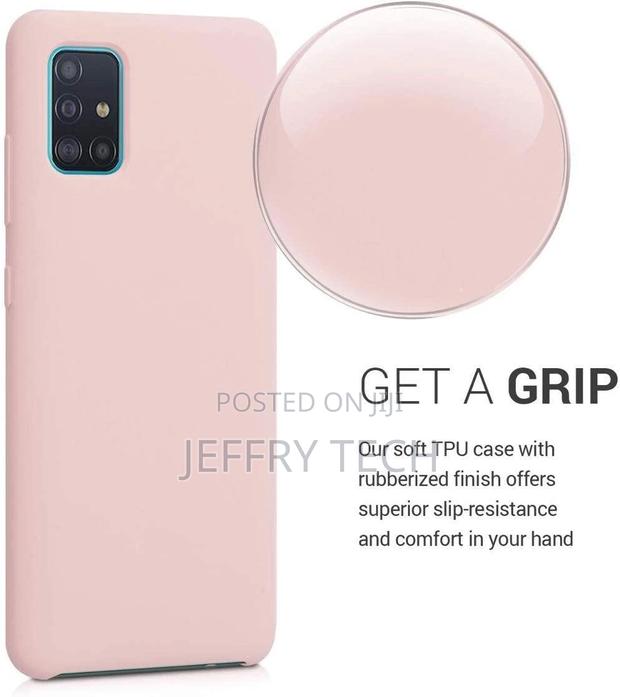Samsung Galaxy A51 Silicone Case Soft Liquid Silicone Case W - thumbnail 4