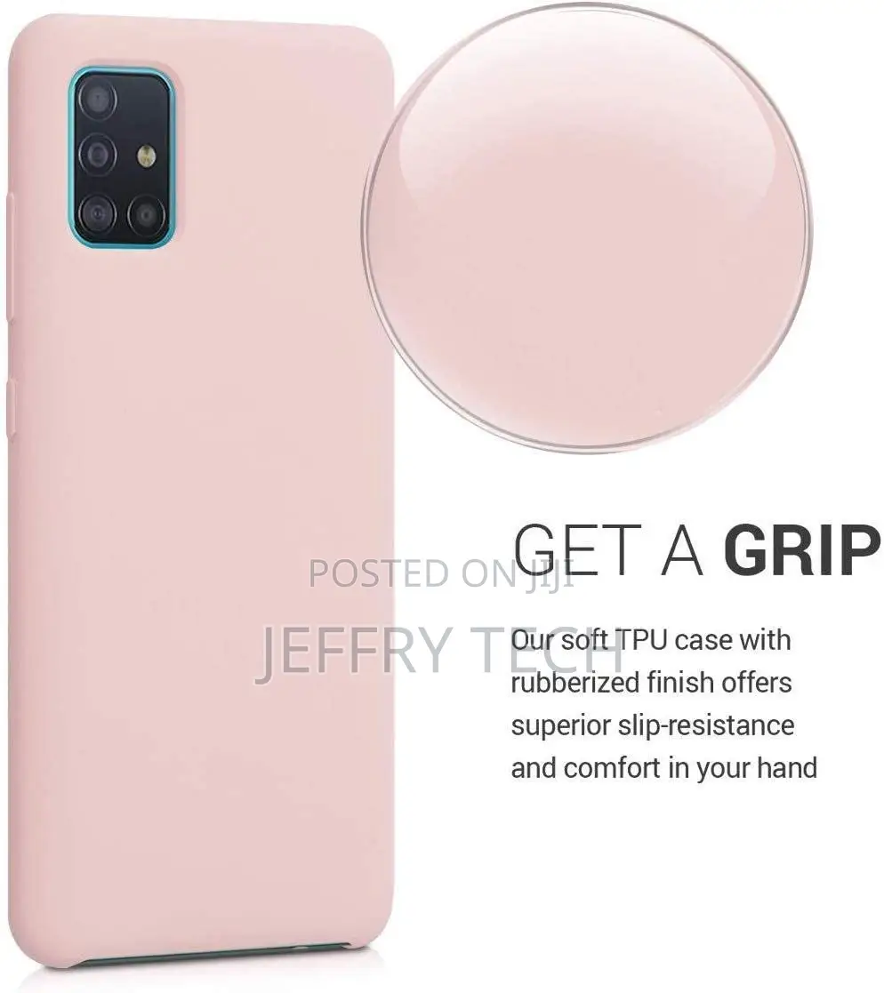 Samsung Galaxy A51 Silicone Case Soft Liquid Silicone Case W