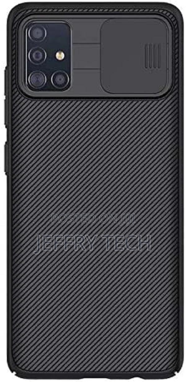 Nillkin Camshield Case for Samsung Galaxy A51 - Black