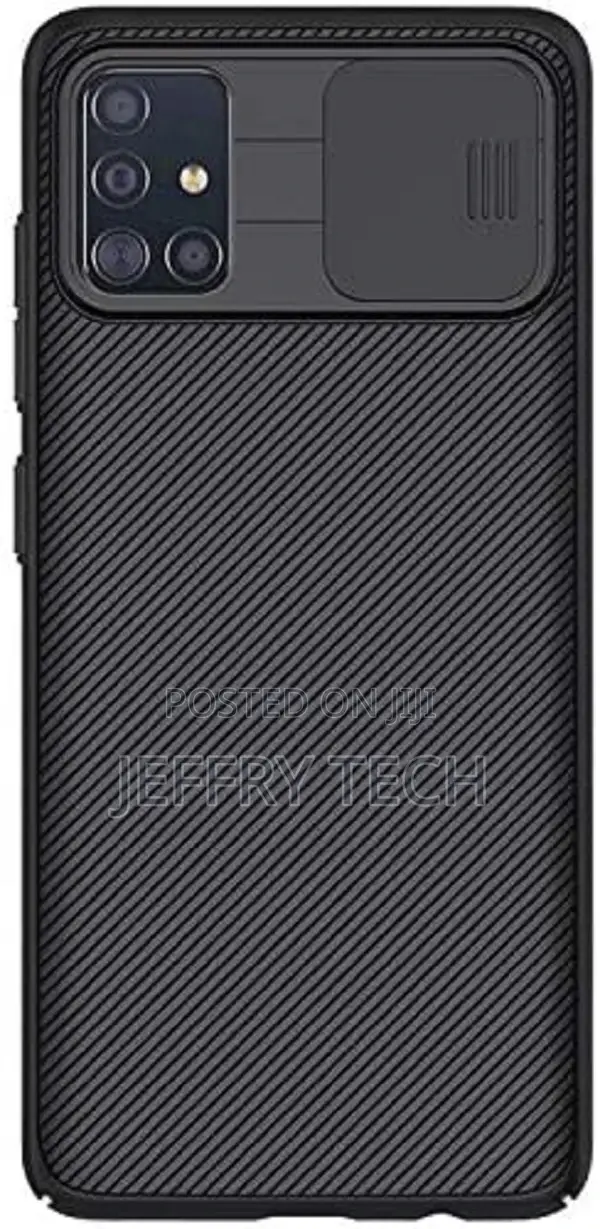 Nillkin Camshield Case for Samsung Galaxy A51 - Black