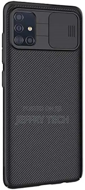 Nillkin Camshield Case for Samsung Galaxy A51 - Black