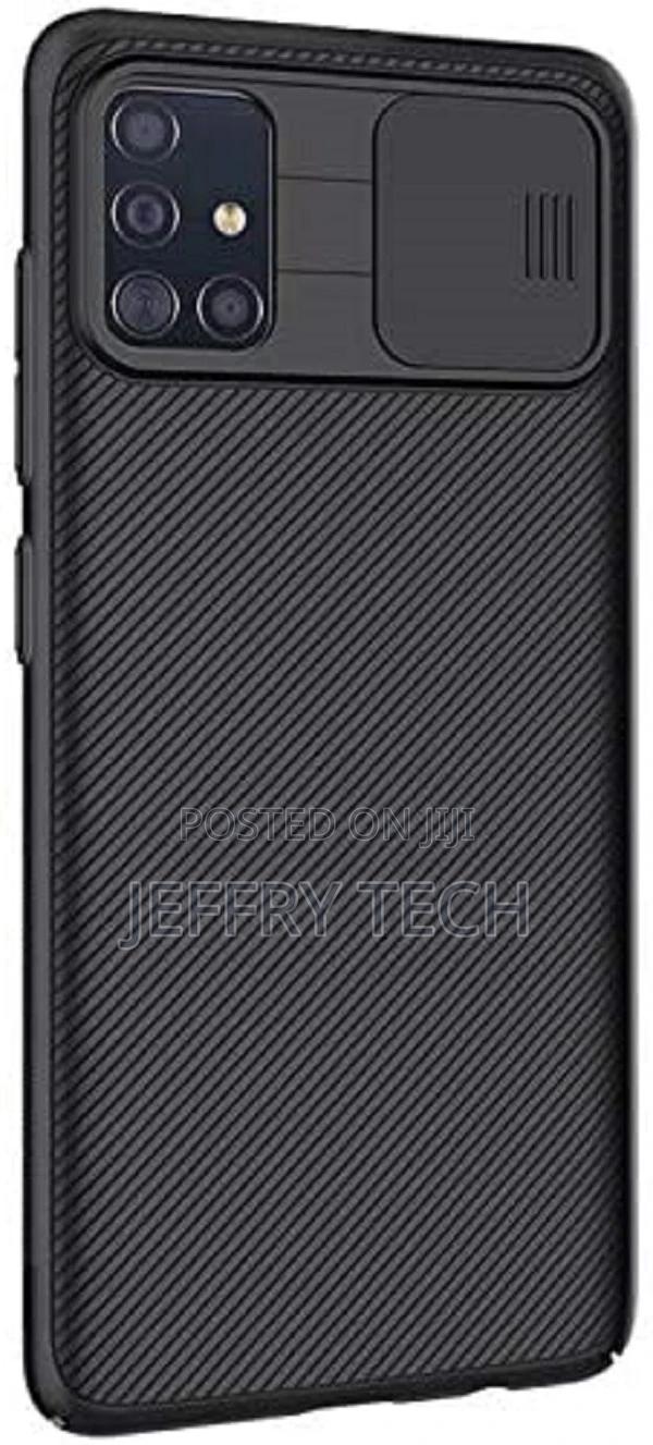 Nillkin Camshield Case for Samsung Galaxy A51 - Black - thumbnail 3
