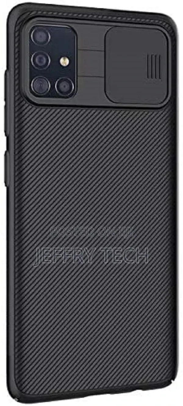 Nillkin Camshield Case for Samsung Galaxy A51 - Black