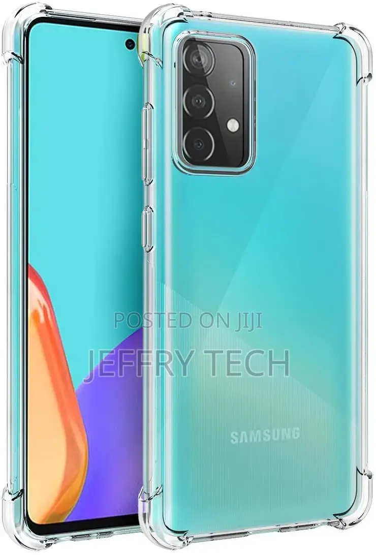 Case,Galaxy A52S 5G Case Clear Transparent Reinforced Corner