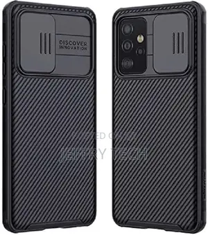 Nillkin Camshield PC Phone Case for Samsung Galaxy A52 - Bla