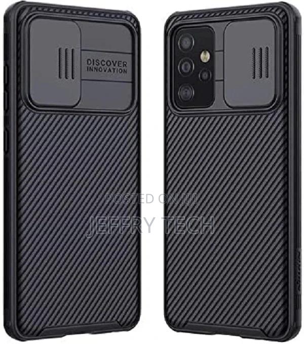 Nillkin Camshield PC Phone Case for Samsung Galaxy A52 - Bla