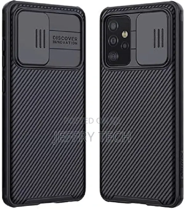 Nillkin Camshield PC Phone Case for Samsung Galaxy A52 - Bla