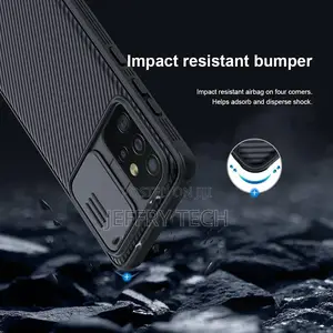 Nillkin Camshield PC Phone Case for Samsung Galaxy A52 - Bla