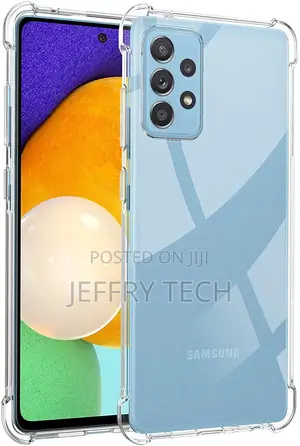 Back Cover for Samsung Galaxy A52 - Clear