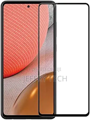 Screen Protectors 11D for Samsung Galaxy A52 5G -With Black