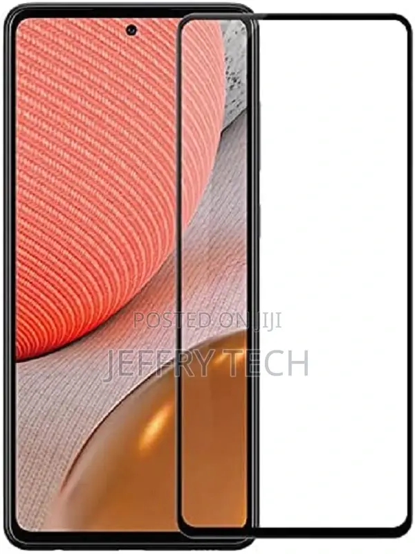 Screen Protectors 11D for Samsung Galaxy A52 5G -With Black