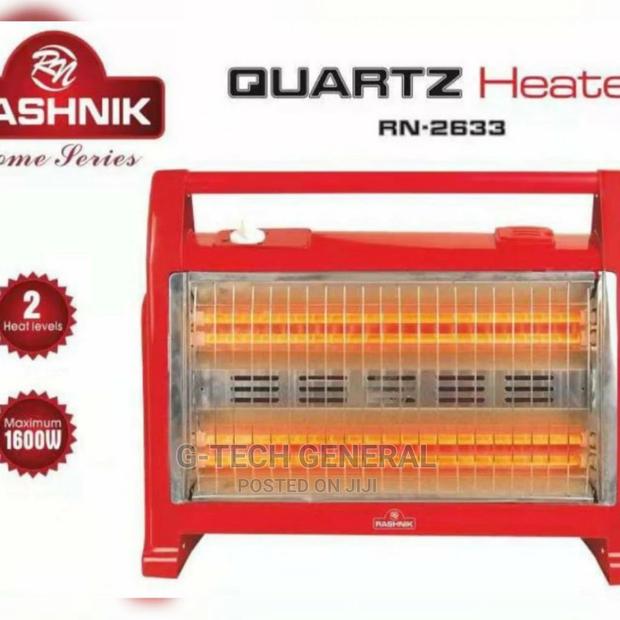 Rashnik Quality Halogen Quartz Portable Electric Room Heater