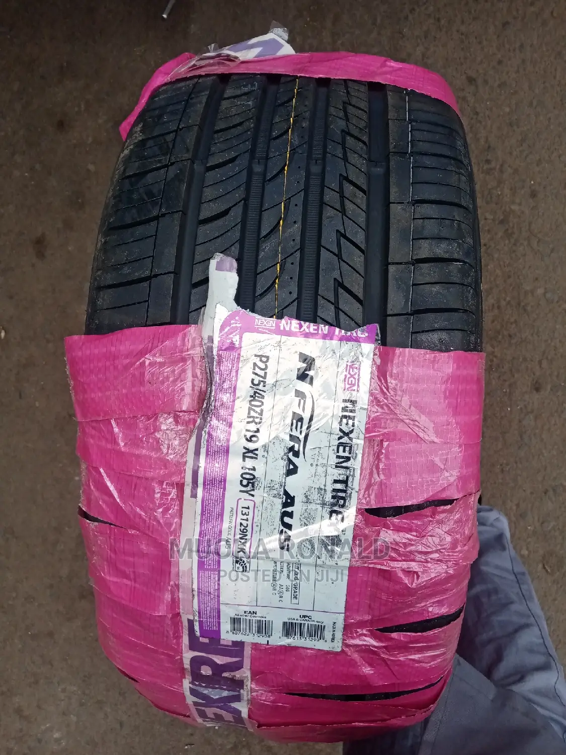 275/40r19 Nexen Tyre Made in Korea