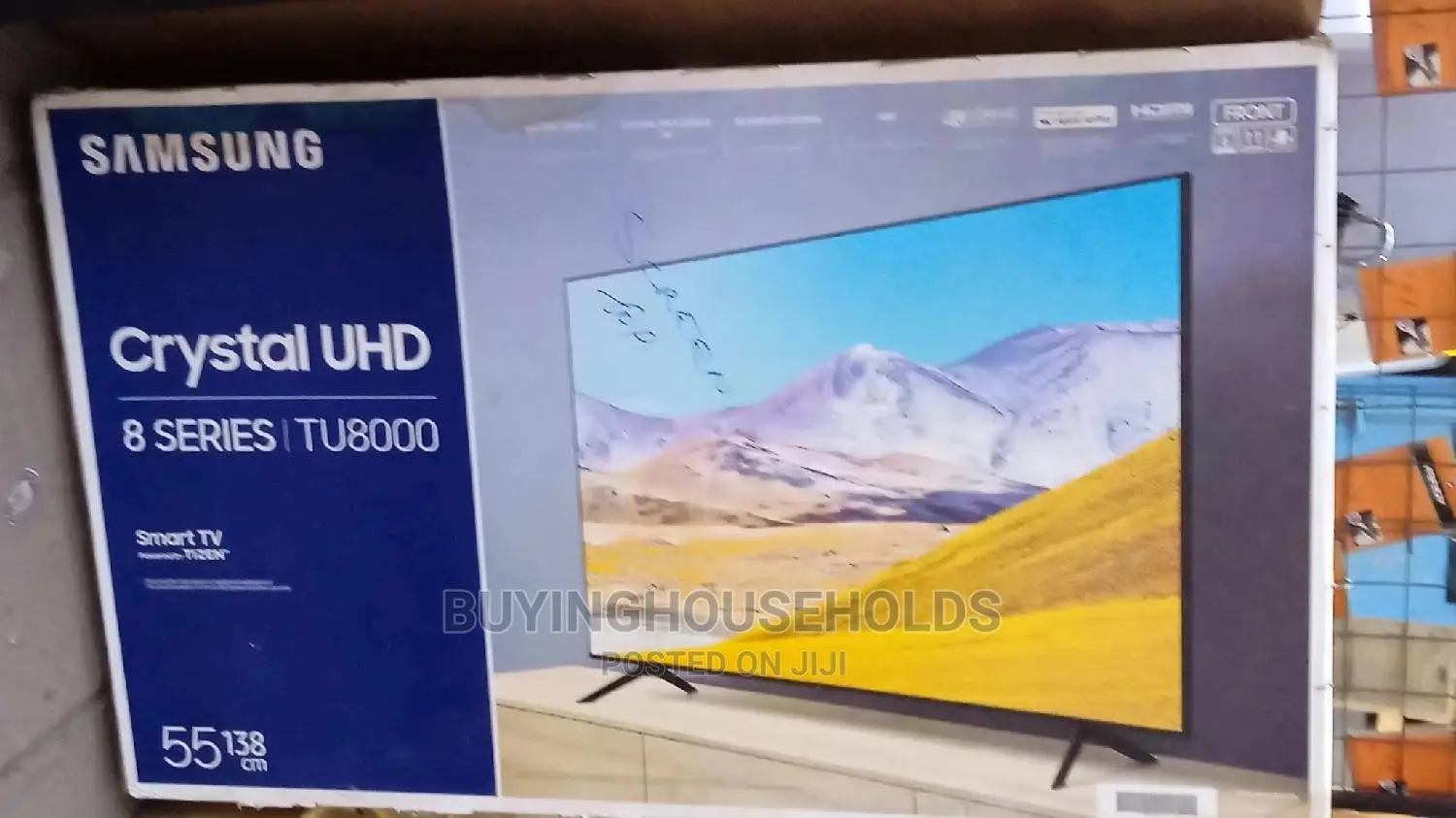 Samsung 50" Series 8 Smart Tv,Trade Ins Accepted