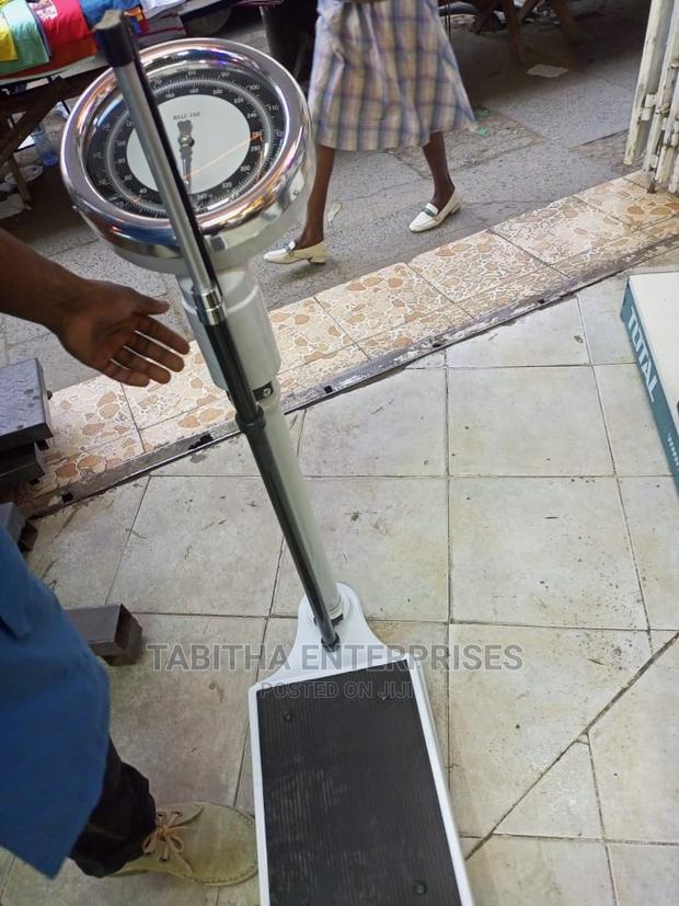 Height and Weight Scale New