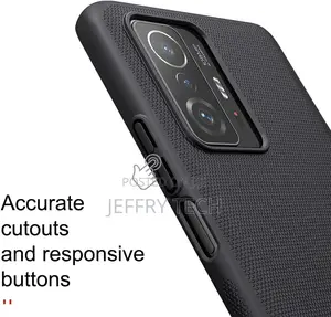 Case for Xiaomi Mi 11T / Mi 11T Pro Anti-Fingerprints Froste