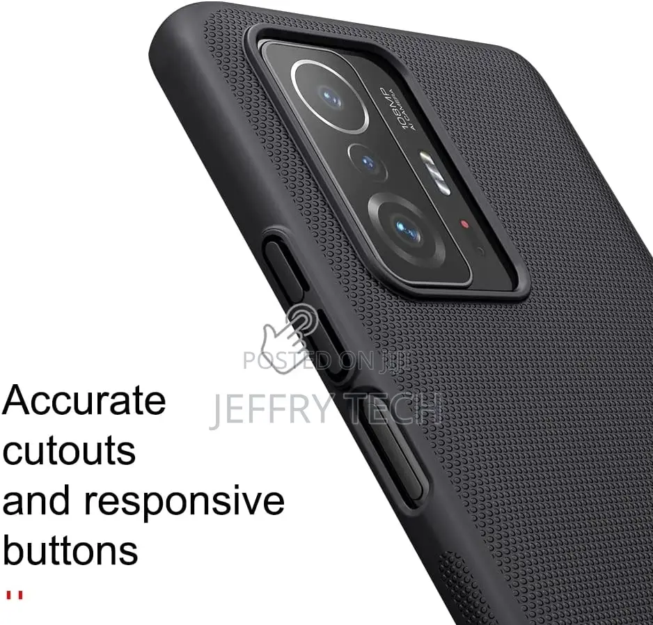 Case for Xiaomi Mi 11T / Mi 11T Pro Anti-Fingerprints Froste