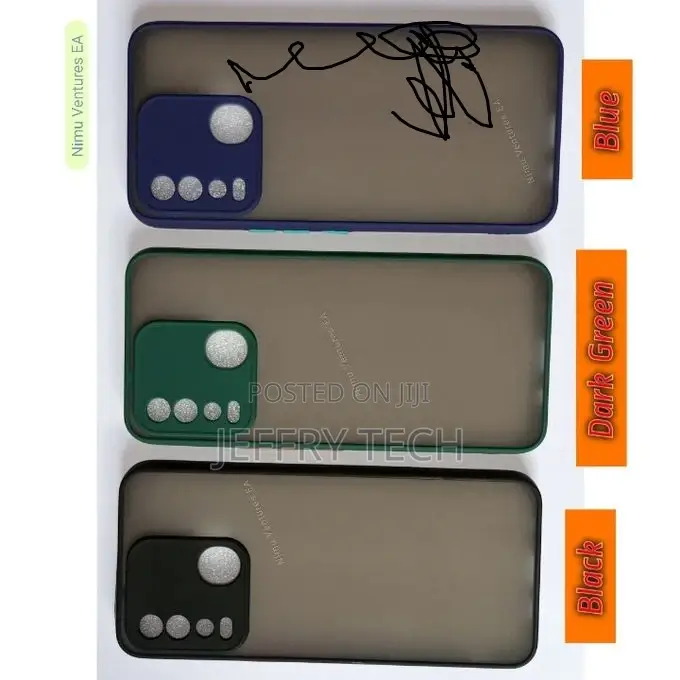 My Choice Tecno Spark 8 Phone Cover Back Case Translucent