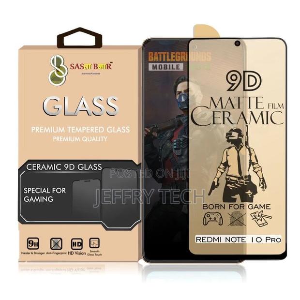 XIAOMI MI Redmi Note 10 Pro Ceramic Glass Protector/Protecti - main view