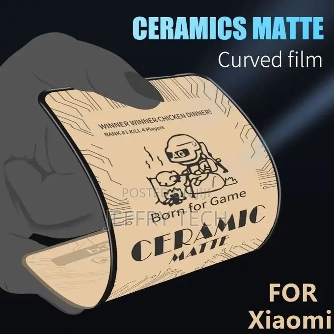 XIAOMI MI Redmi Note 10 Pro Ceramic Glass Protector/Protecti