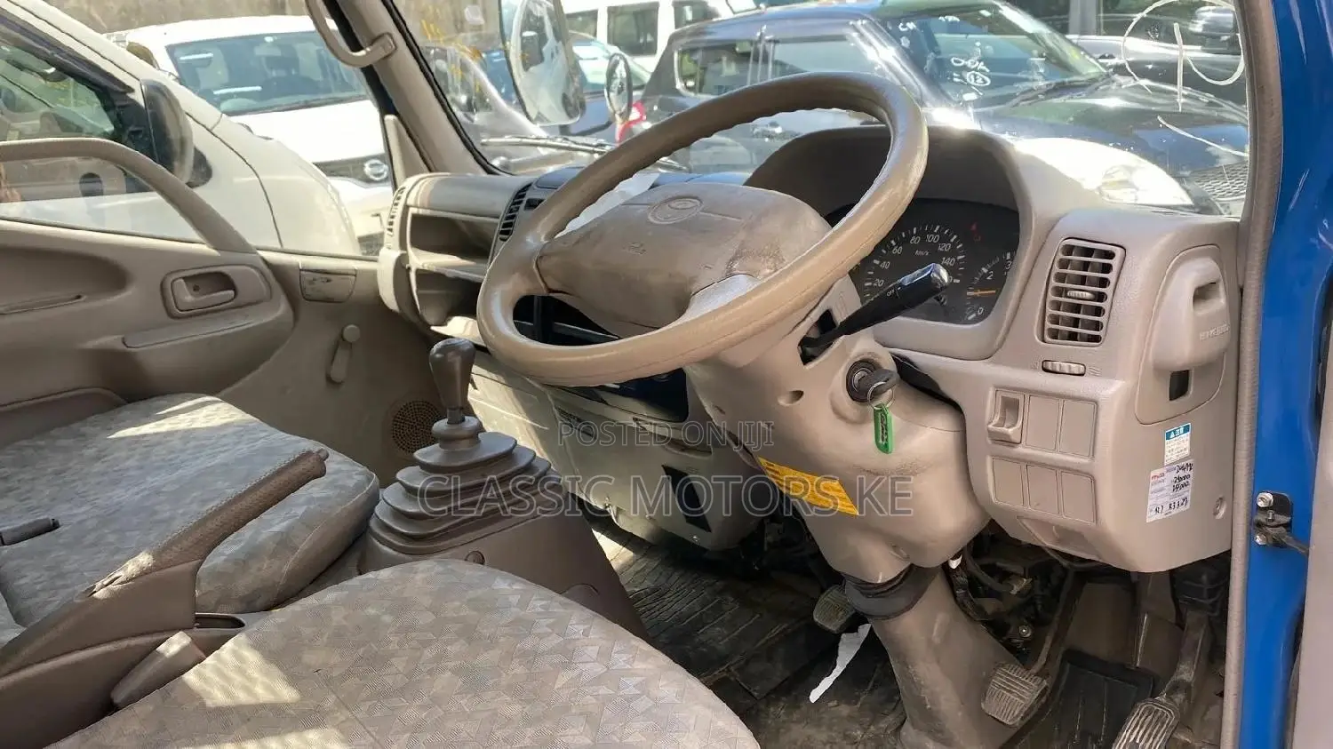 Toyota Dyna 2500cc Petrol Manual