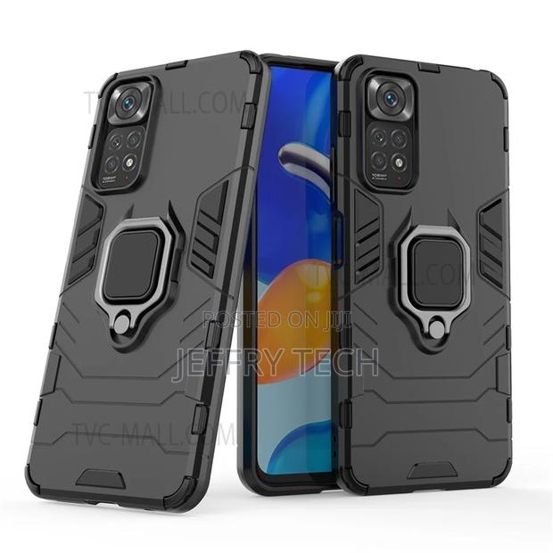 Xiaomi Redmi Note 11 4G (Qualcomm)/Note 11S 4G Ring Kickstan - thumbnail 2