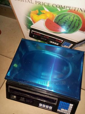 Digital Weighing Scale Classic - main view