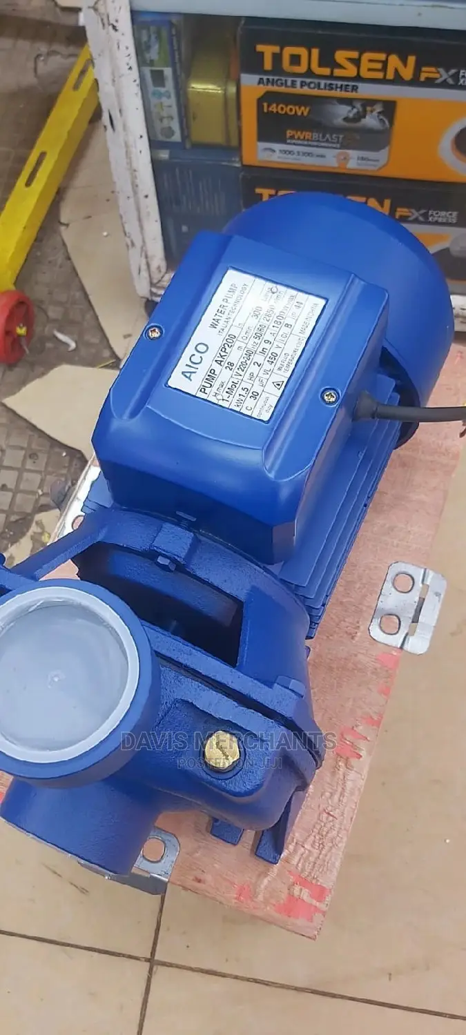 Booster Water Pump 2hp