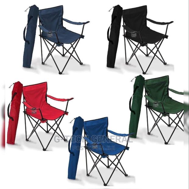 Generic Trendy Camping Beach Chair -Foldable Seat - main view
